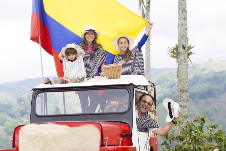 Felicidad de los colombianos 